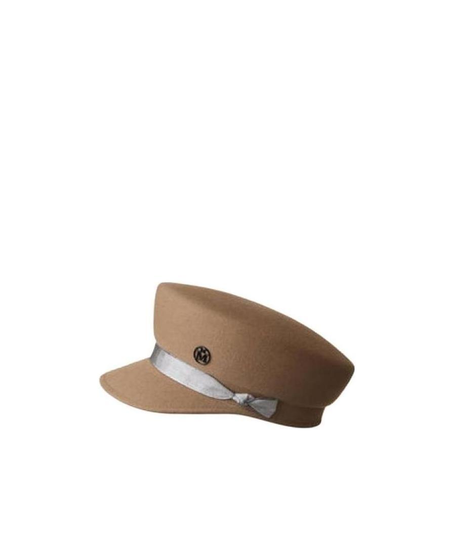 MAISON MICHEL HAT WITH BRIM 