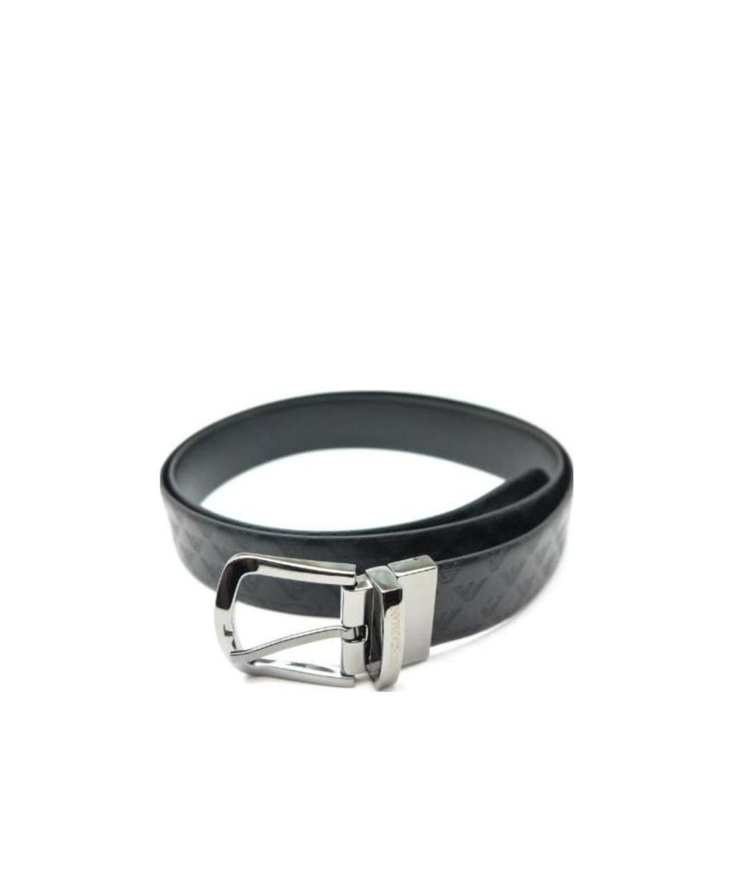 EMPORIO ARMANI LOGO DECORATED BELT