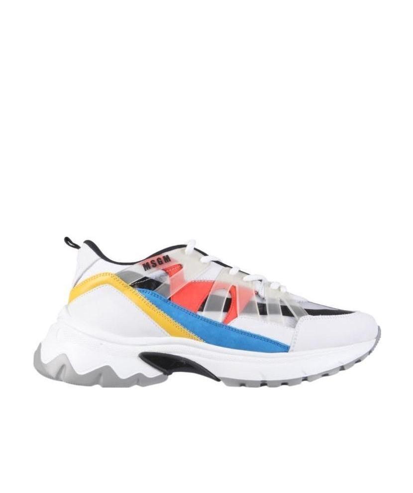 Msgm Trainers Sneakers In White