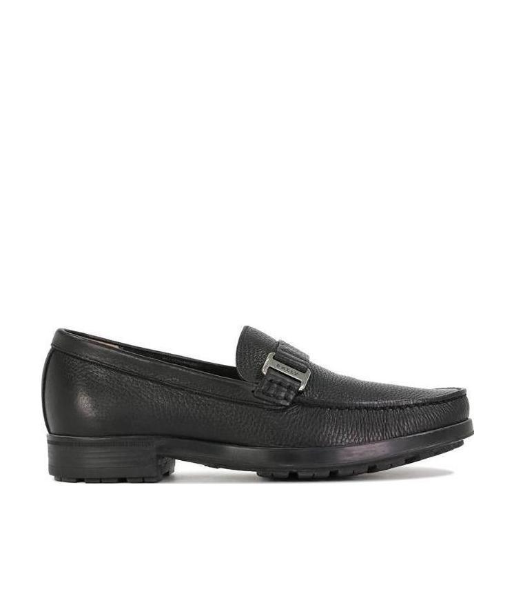 BALLY METAL BUCKLE BUSINESS CASUAL SHOES