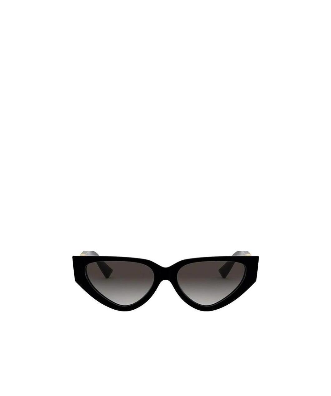 Valentino Ladies Sunglasses In Black