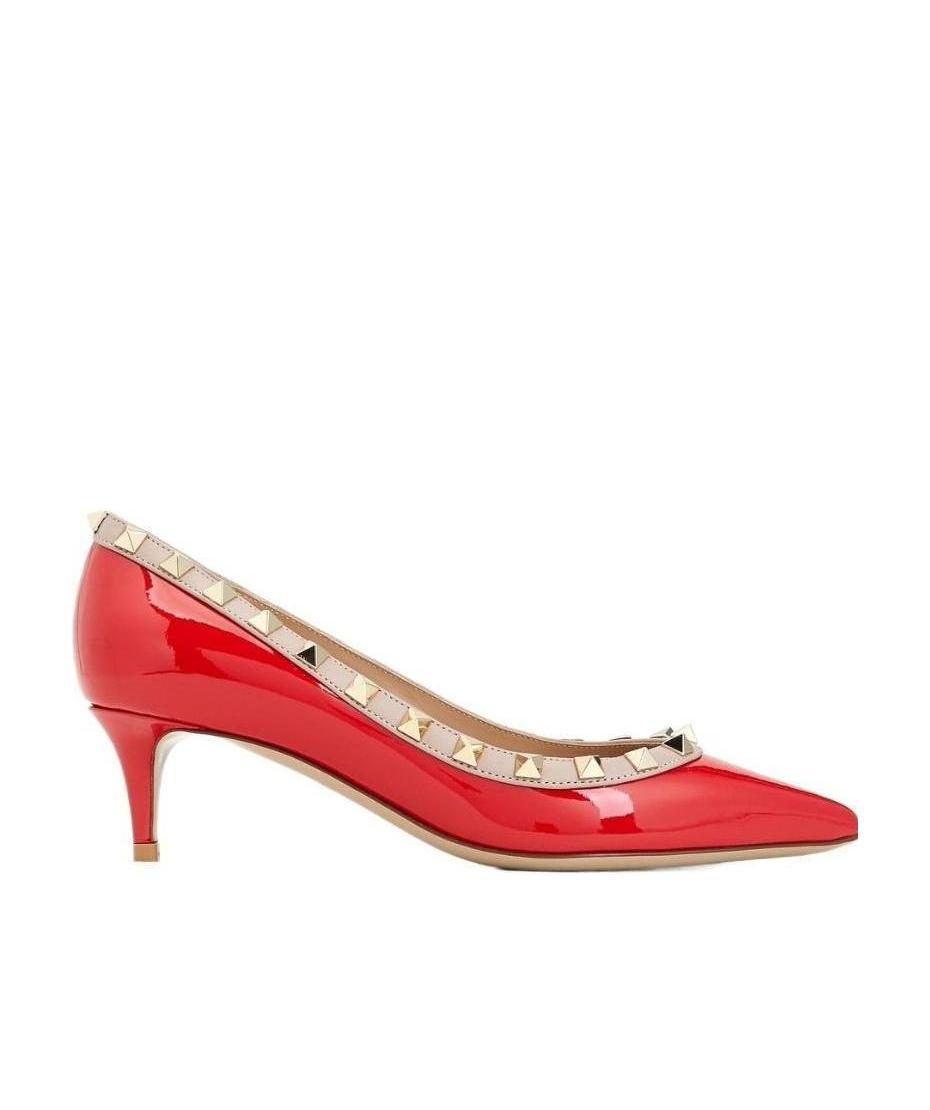VALENTINO GARAVANI ROCKSTUD HIGH HEELS 