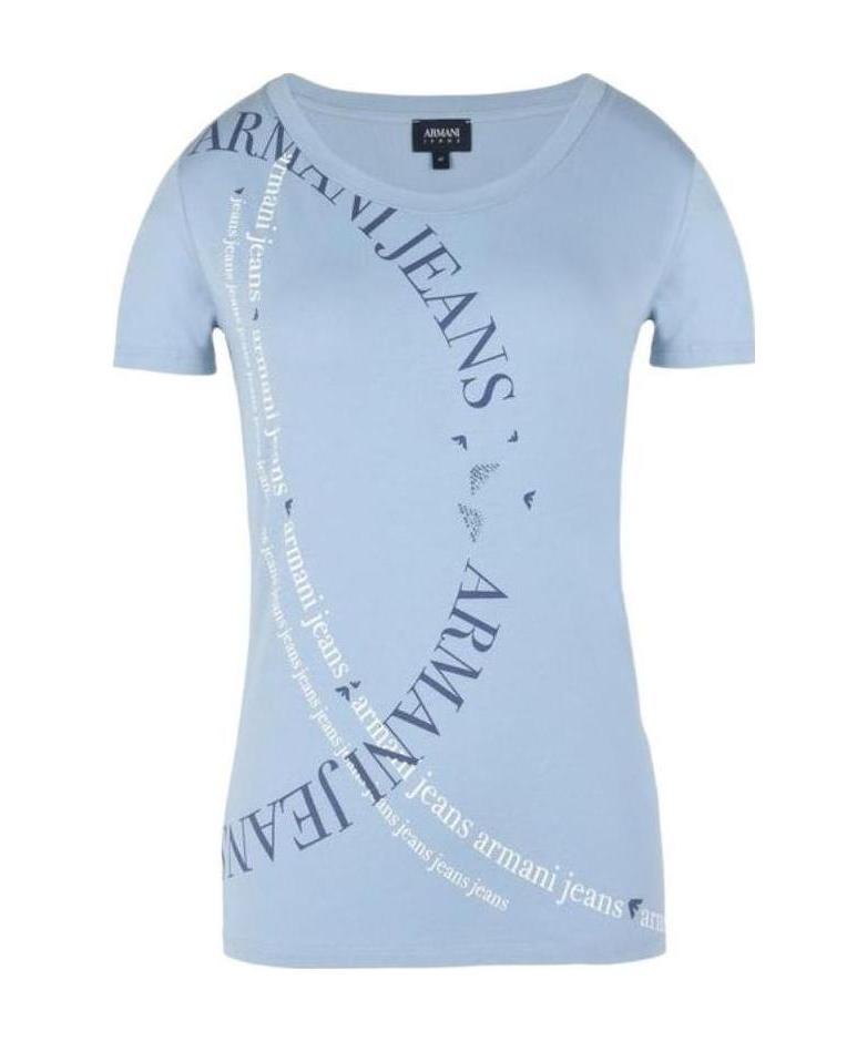 EMPORIO ARMANI PRINTED LOGO T-SHIRT 