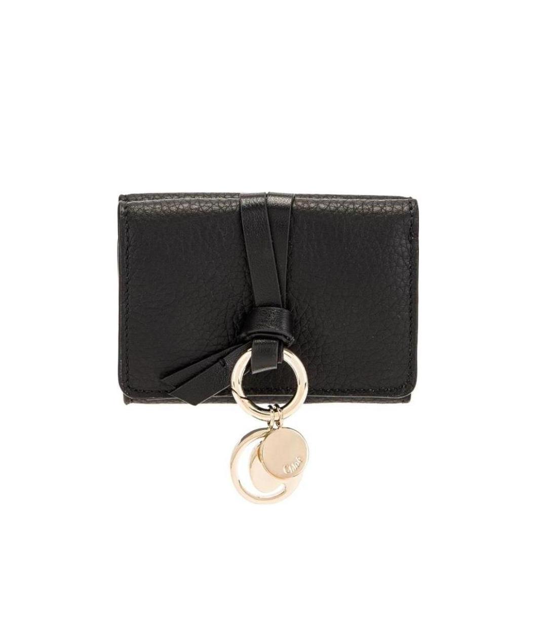 CHLOÉ TRI-FOLD MINI WALLET