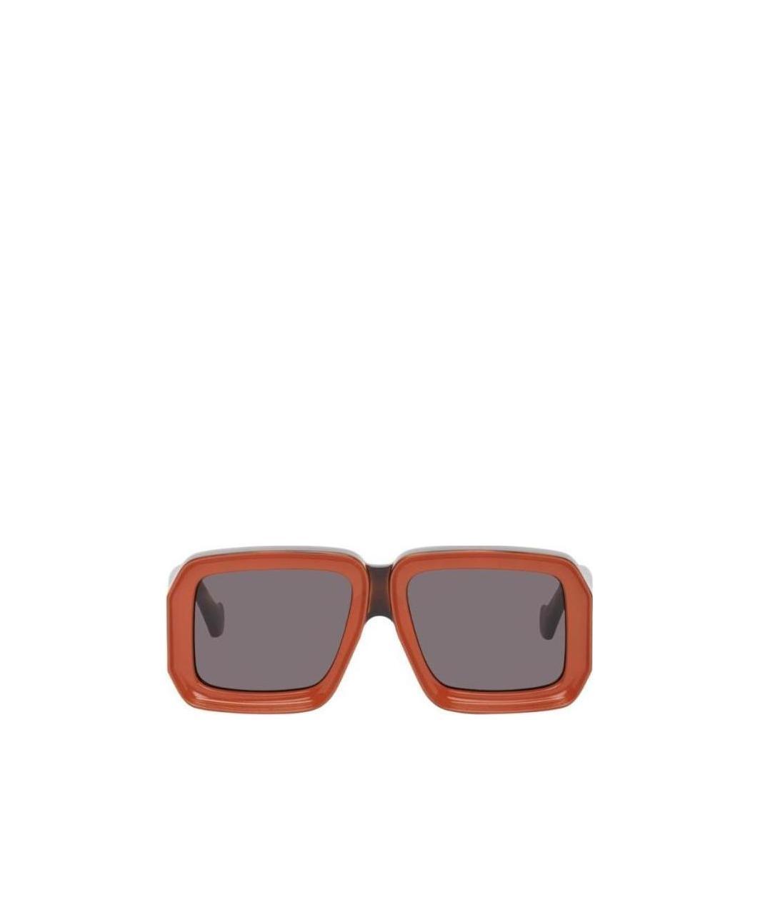 Loewe Square-frame Two-tone Sunglasses