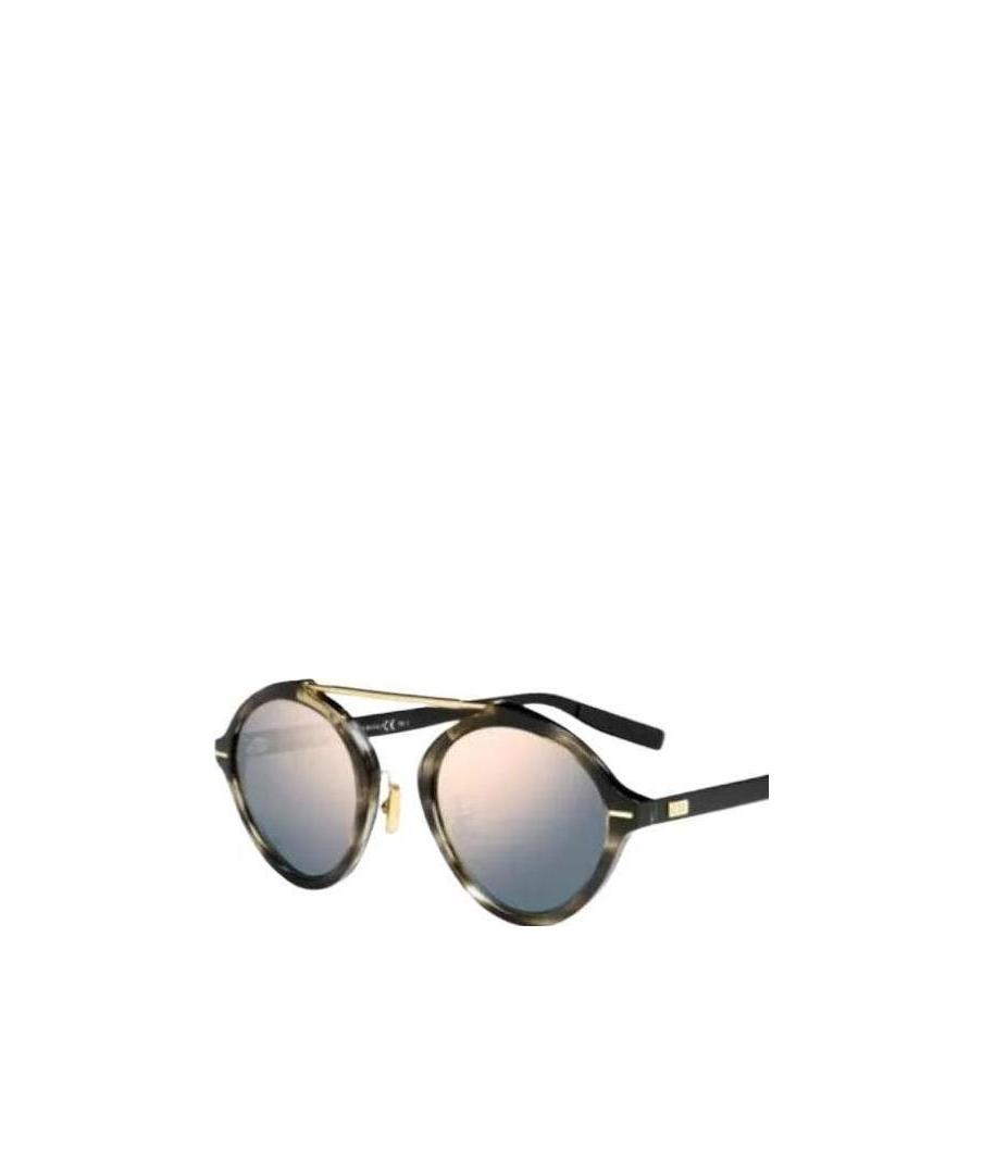 Dior Logo Sunglasses In Gray