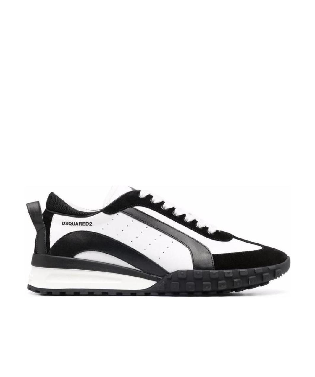 Dsquared2 Legend Two-tone Sneakers In Black