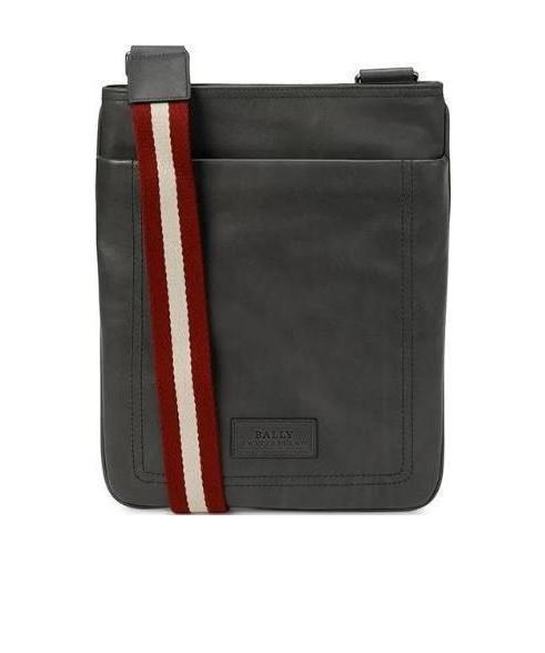 BALLY LOGO SHOULDER BAG