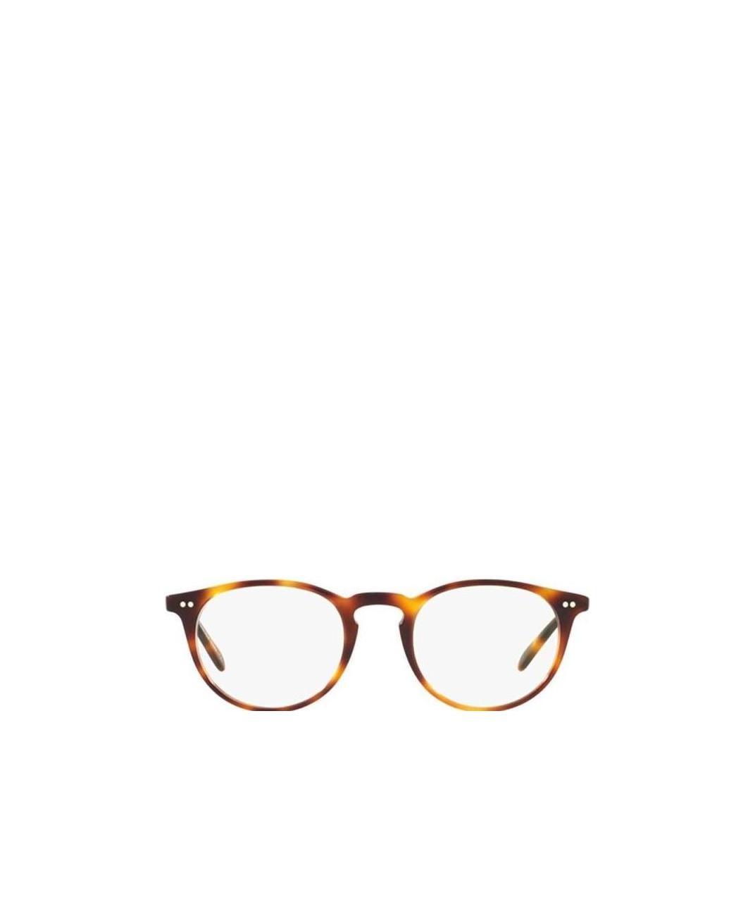 Oliver Peoples Riley Glasses In Brown