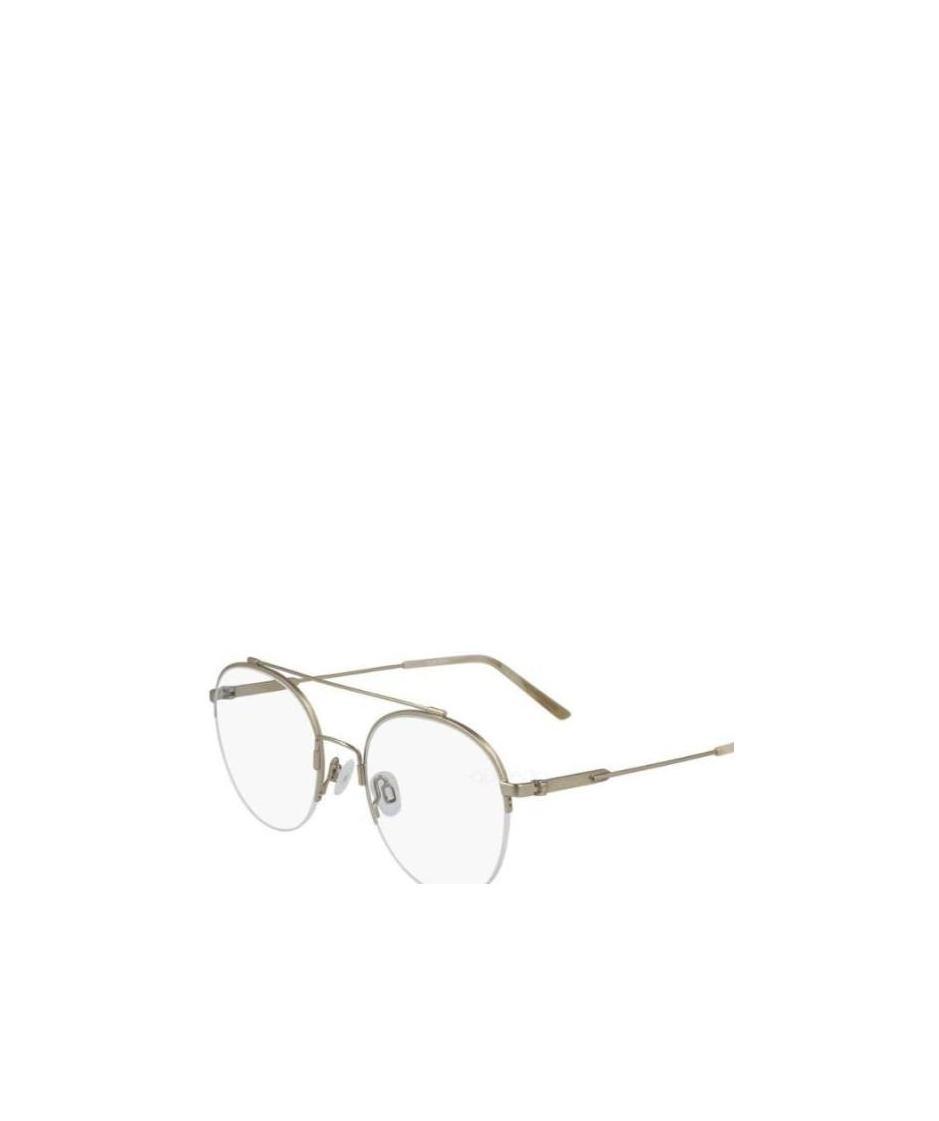 Calvin Klein Half-frame Flat Mirror In Neutral