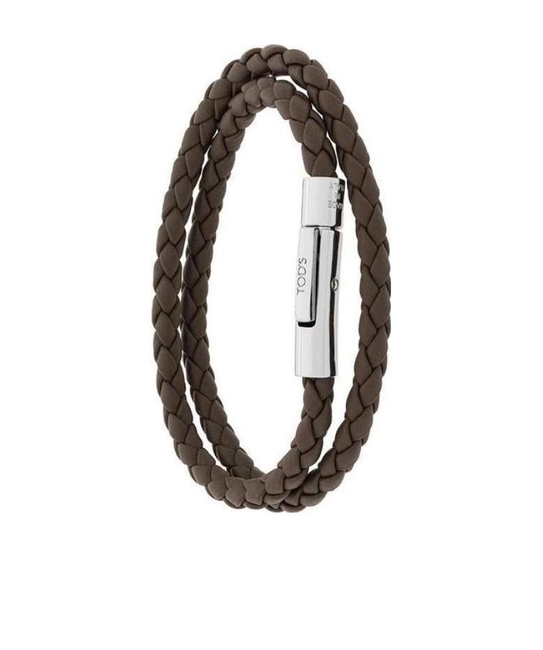 Tod's Braided Wrap Bracelet In Multicolor