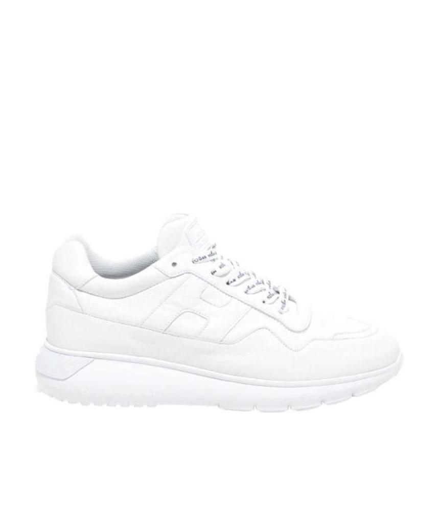 Hogan H371 Interactive Sneakers In White