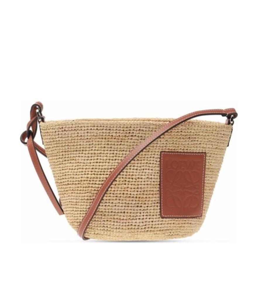 Loewe Pochette Bag In Nude