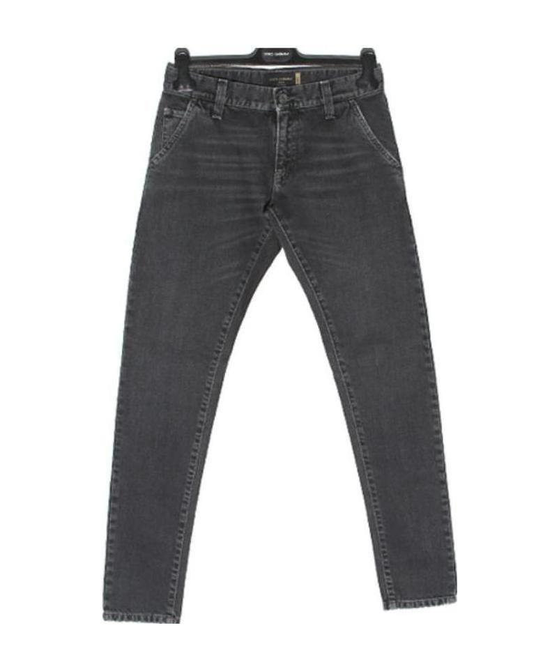 DOLCE & GABBANA BUTTON JEANS