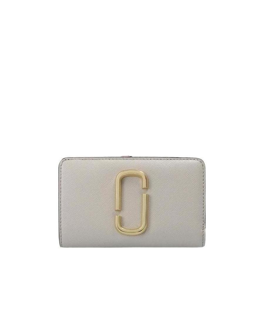 Marc Jacobs The Snapshot Compact Wallet In White