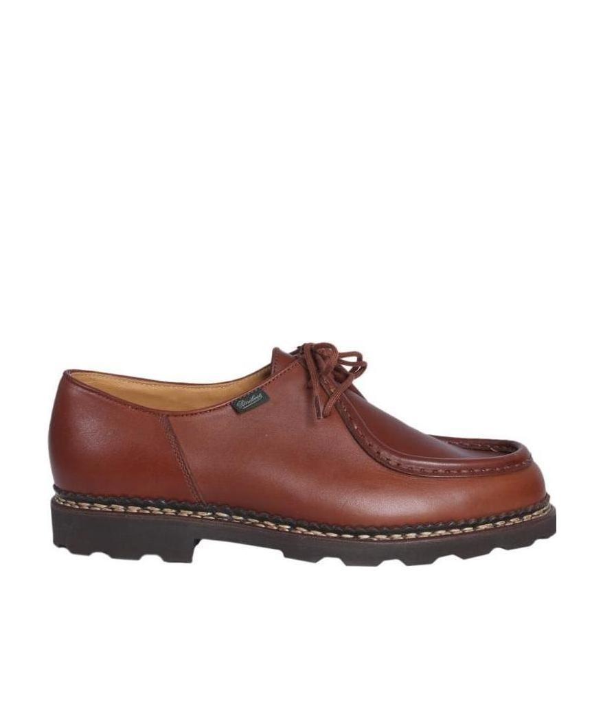 Paraboot Laced Up In Red