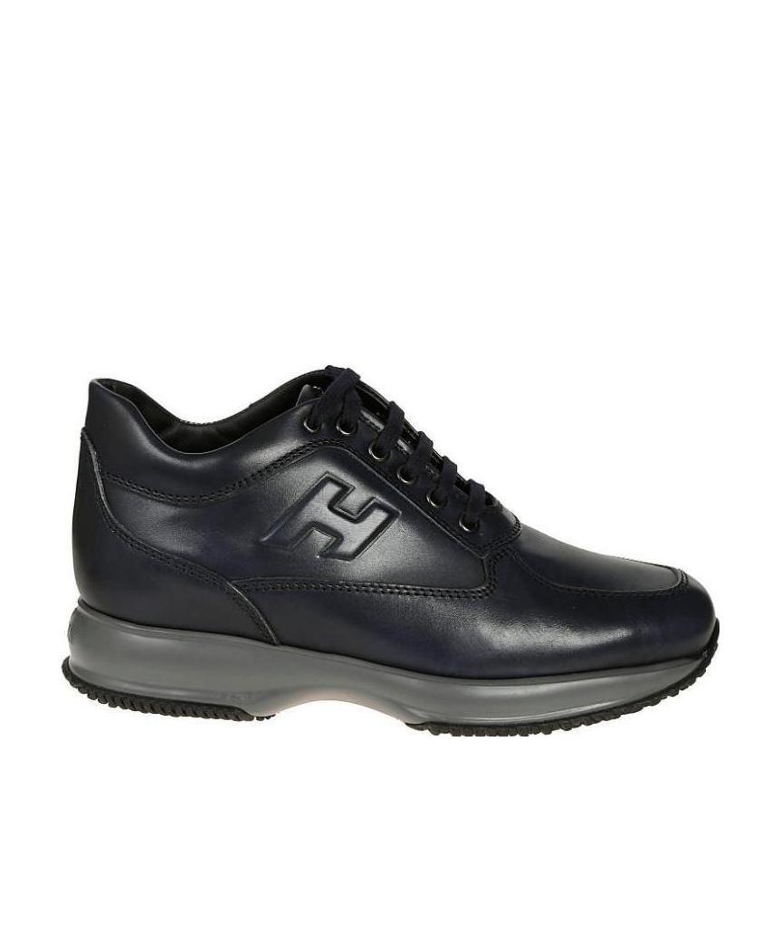 Hogan Interactive Sneakers In Black