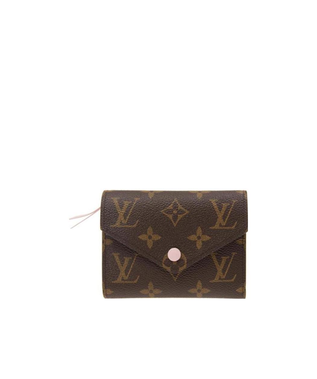 Pre-owned Louis Vuitton Victorine Wallet In Green