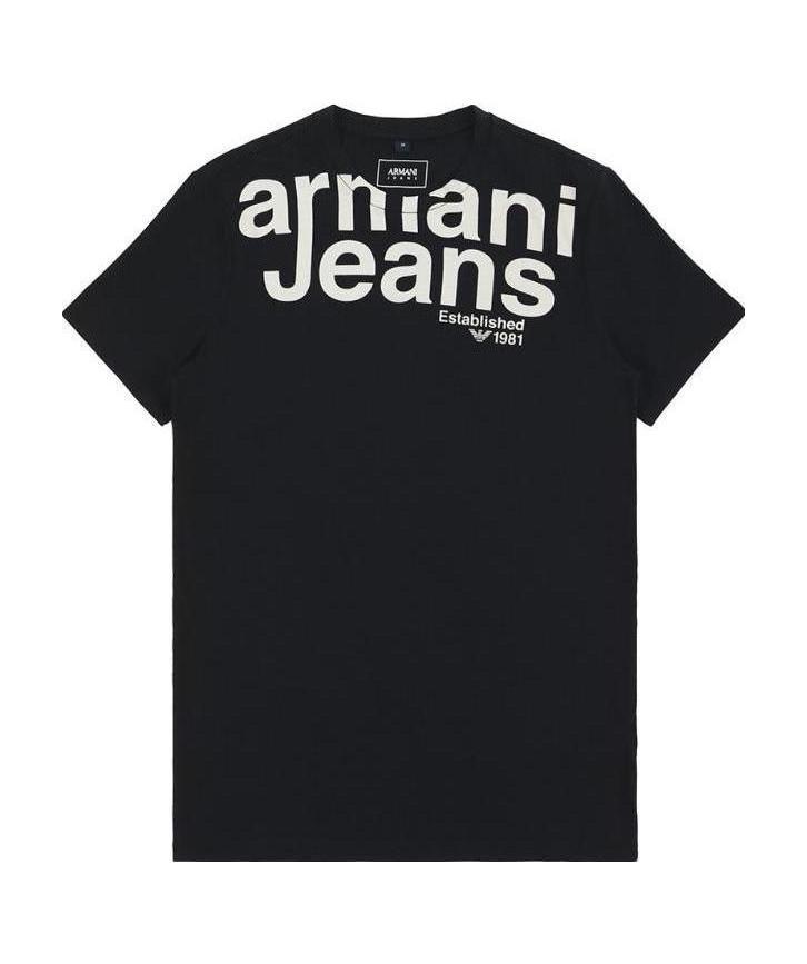 ARMANI JEANS LOGO T-SHIRT