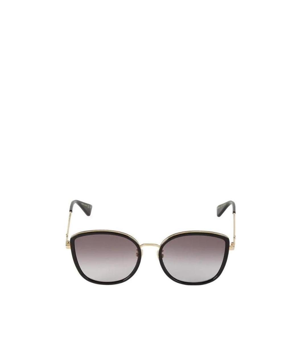 Gucci Eyewear Oversized Frame Sunglasses In Gray