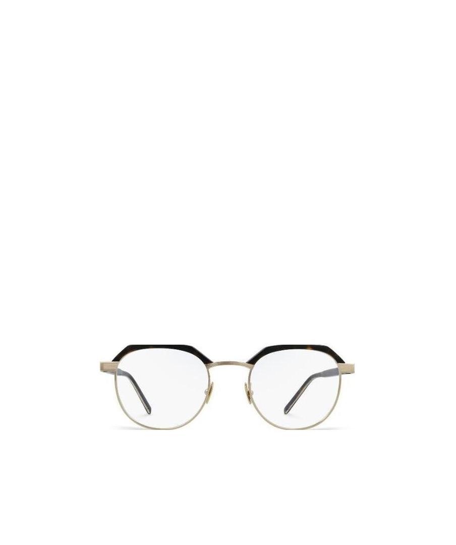 SAINT LAURENT SAINT LAURENT EYEWEAR ROUND FRAME GLASSES