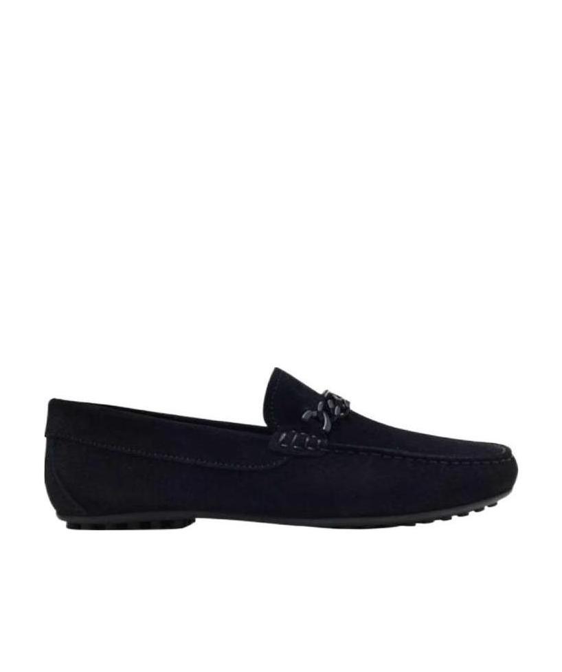 Emporio Armani Put On Happy Shoes In Black