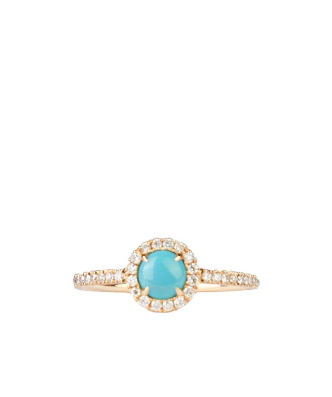 Redline Decorated Ring In Yellow