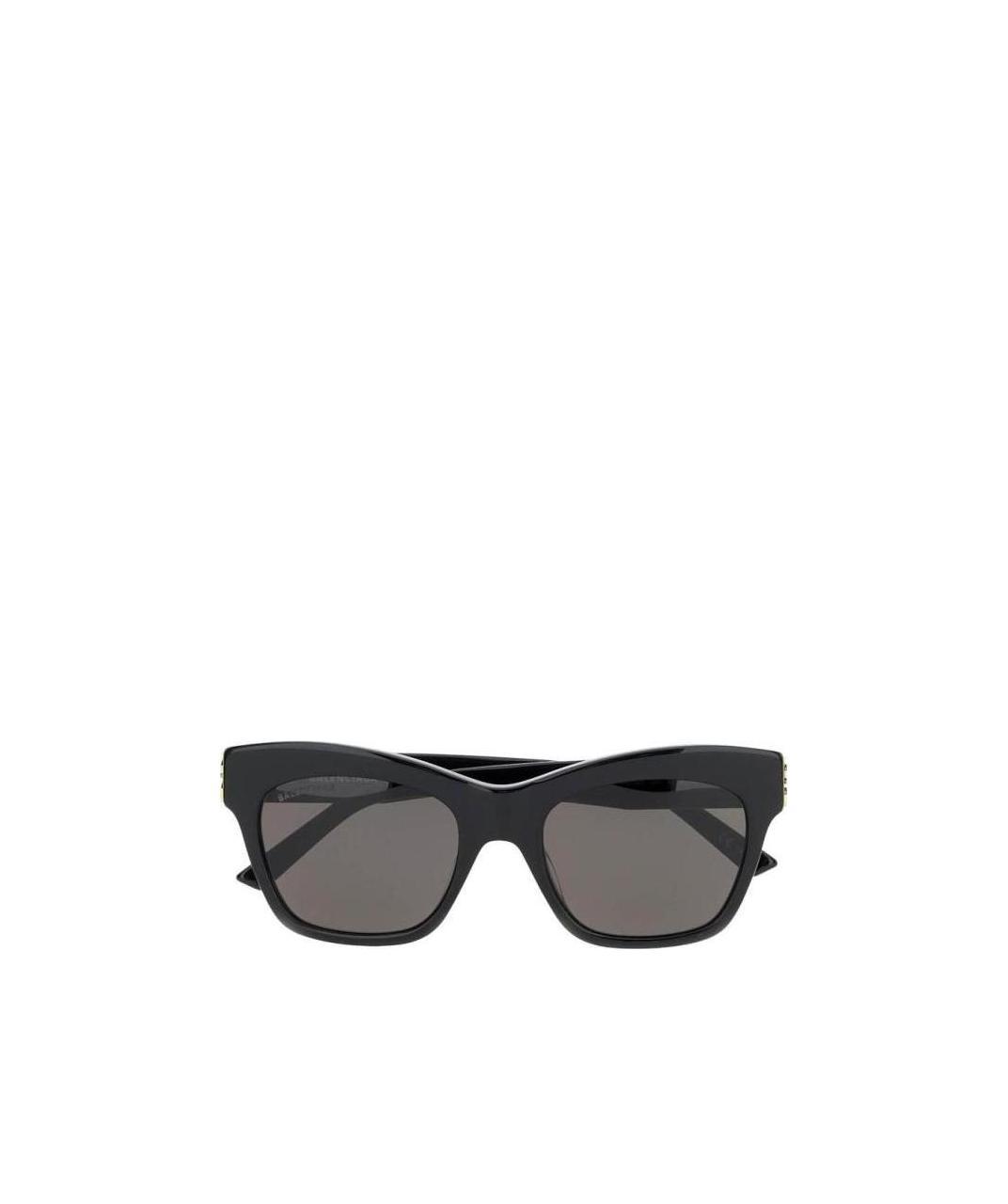 Balenciaga Eyewear Bb Cat-eye Sunglasses In Black