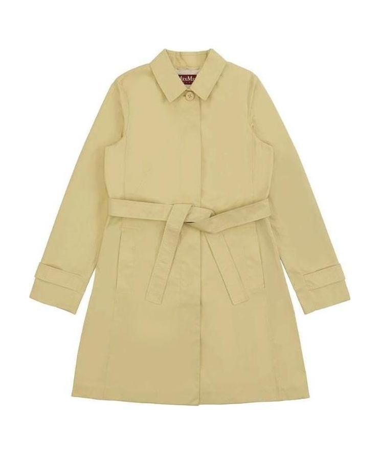 MAX MARA BELT BELT TRENCH COAT