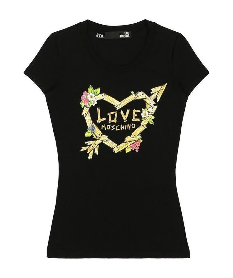 MOSCHINO LOVE PRINTED T-SHIRT