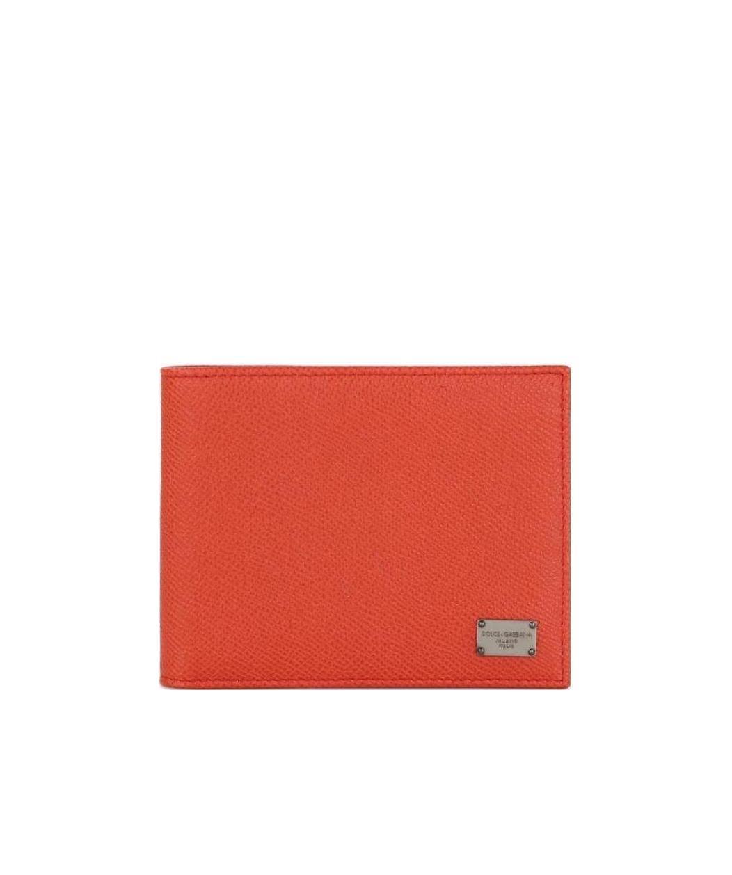 DOLCE & GABBANA LOGO DETAILS WALLET