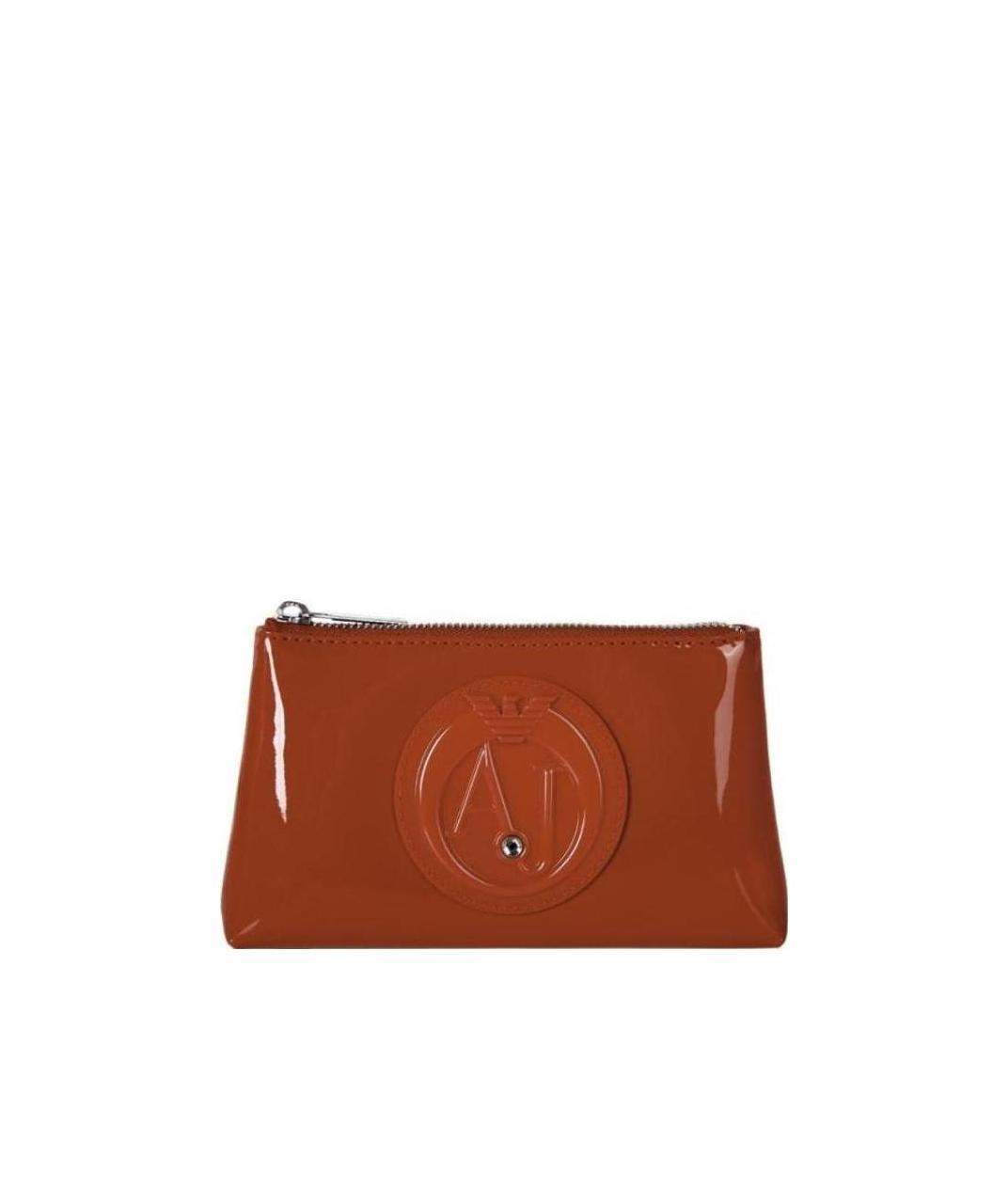 Armani Jeans Logo Wallet In Gray