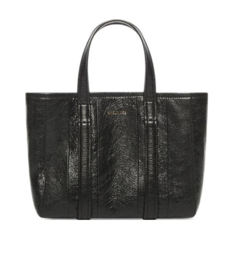 Balenciaga East-west Shopper Tote Bag In Black