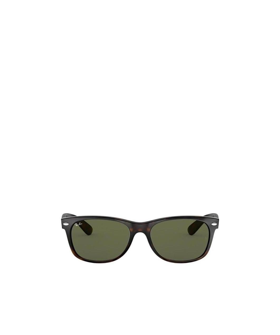 Ray Ban New Wayfarer Rectangle-frame Sunglasses In Green