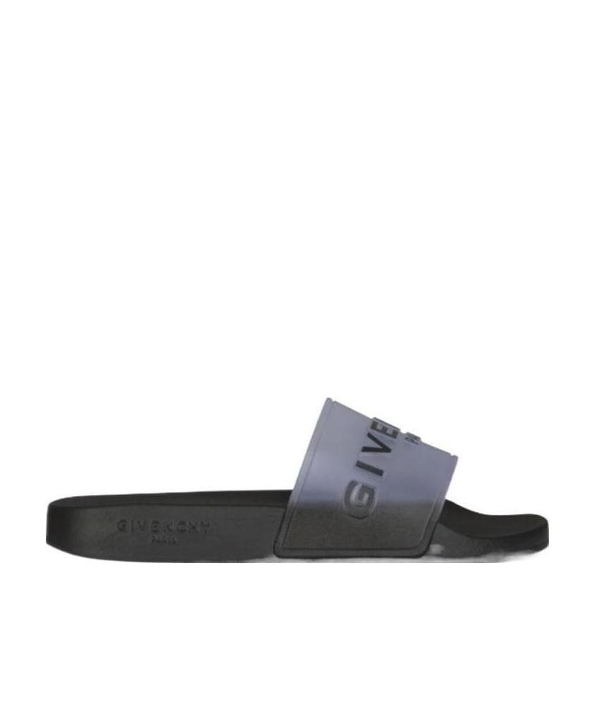 Givenchy Women Slippers In Black