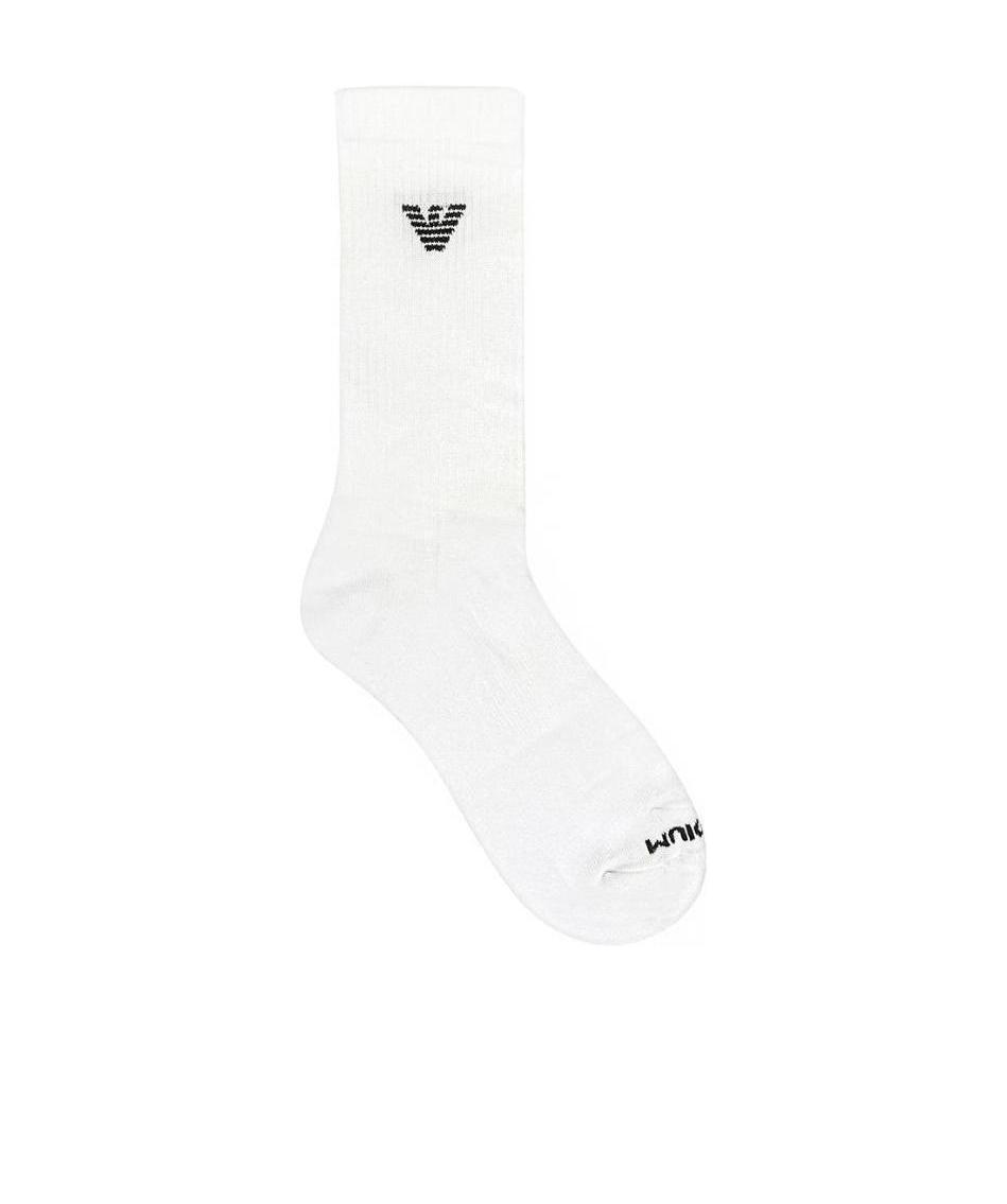 EMPORIO ARMANI LOGO KNITTED SOCKS