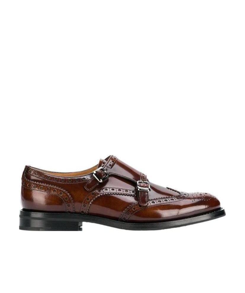 Church's Lana Leather Brogues In Brown