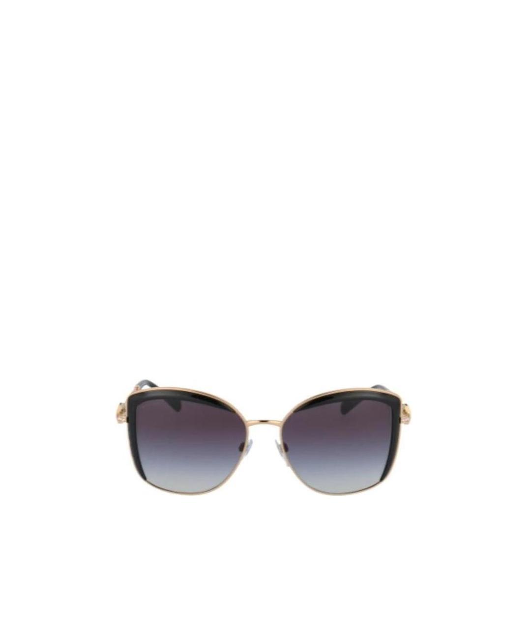 Bvlgari Gradient Sunglasses In Black
