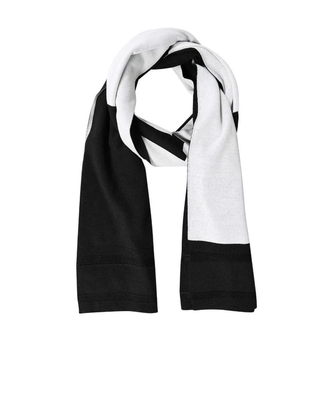 Givenchy Logo Scarf In Black