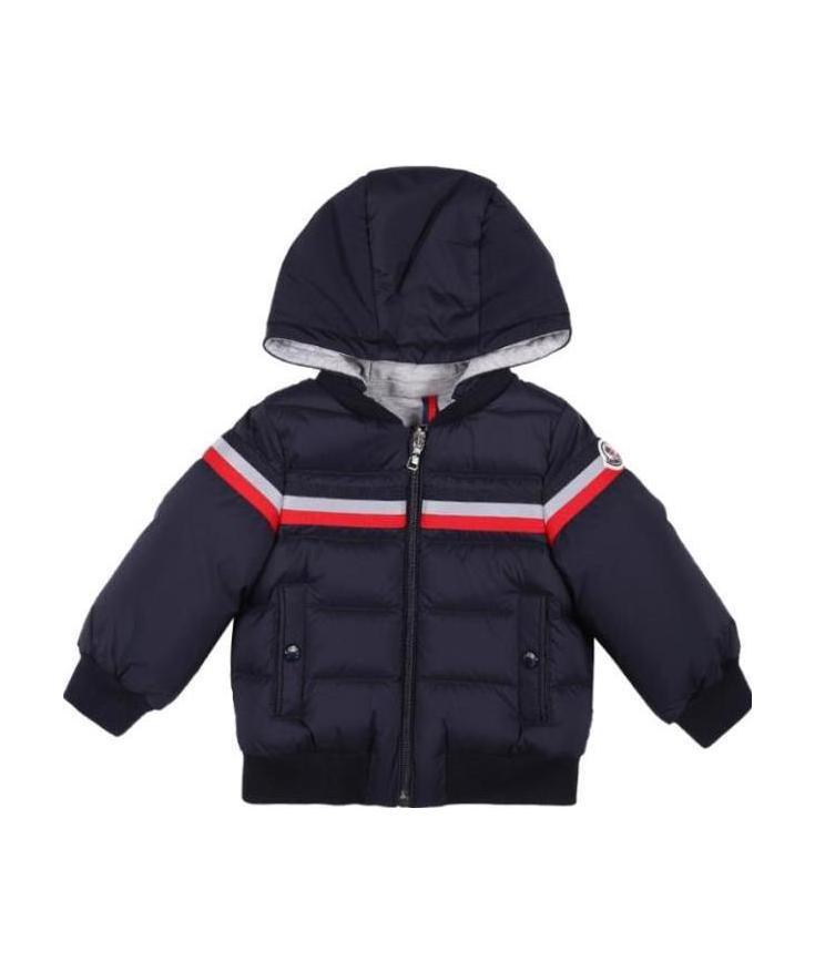 Moncler Perd Padded Jacket In Blue