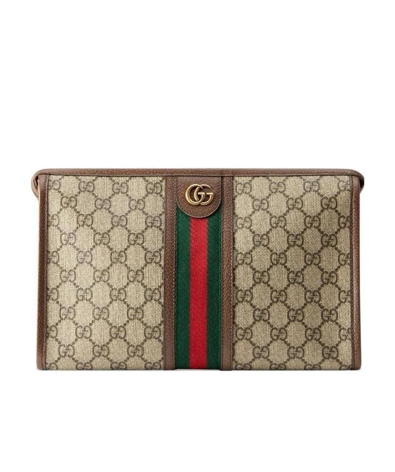 GUCCI OPHIDIA GG TOILETRY CASE