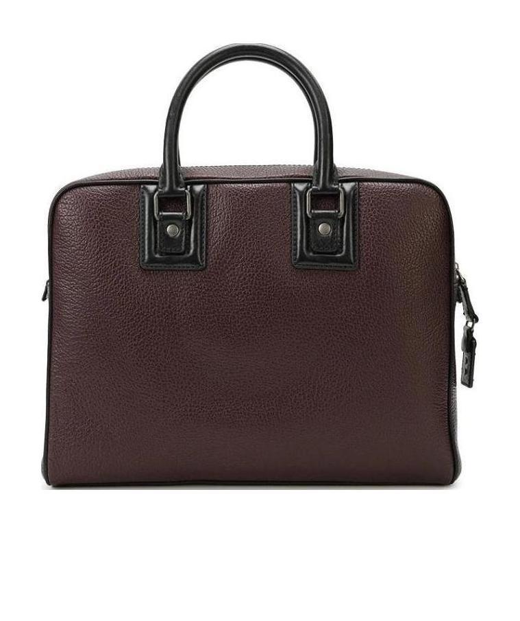 Dolce & Gabbana Logo Details Handbag In Black