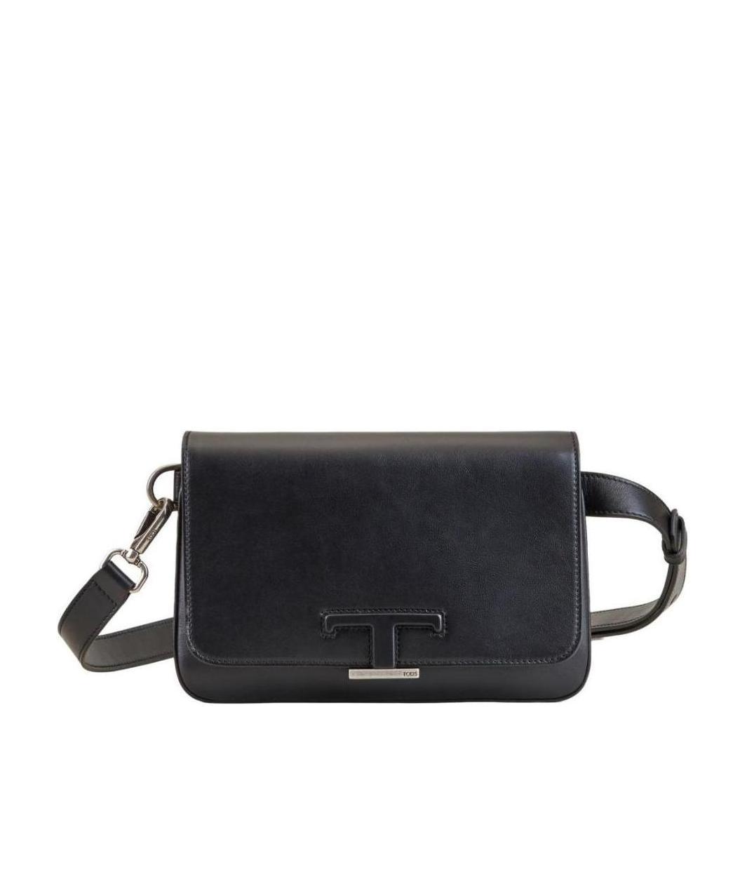 Tod's T Timeless Crossbody Bag In Black
