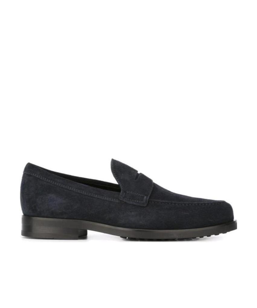 Tod's Classic Loafers In Black