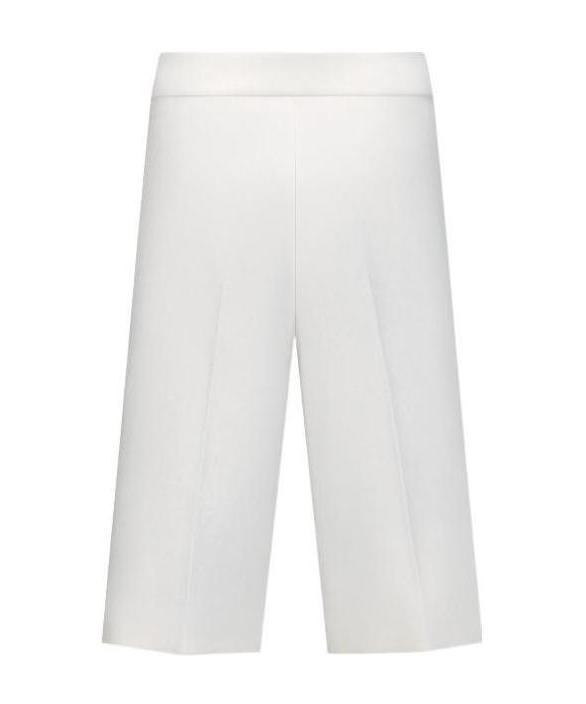 Dior Button Shorts In White
