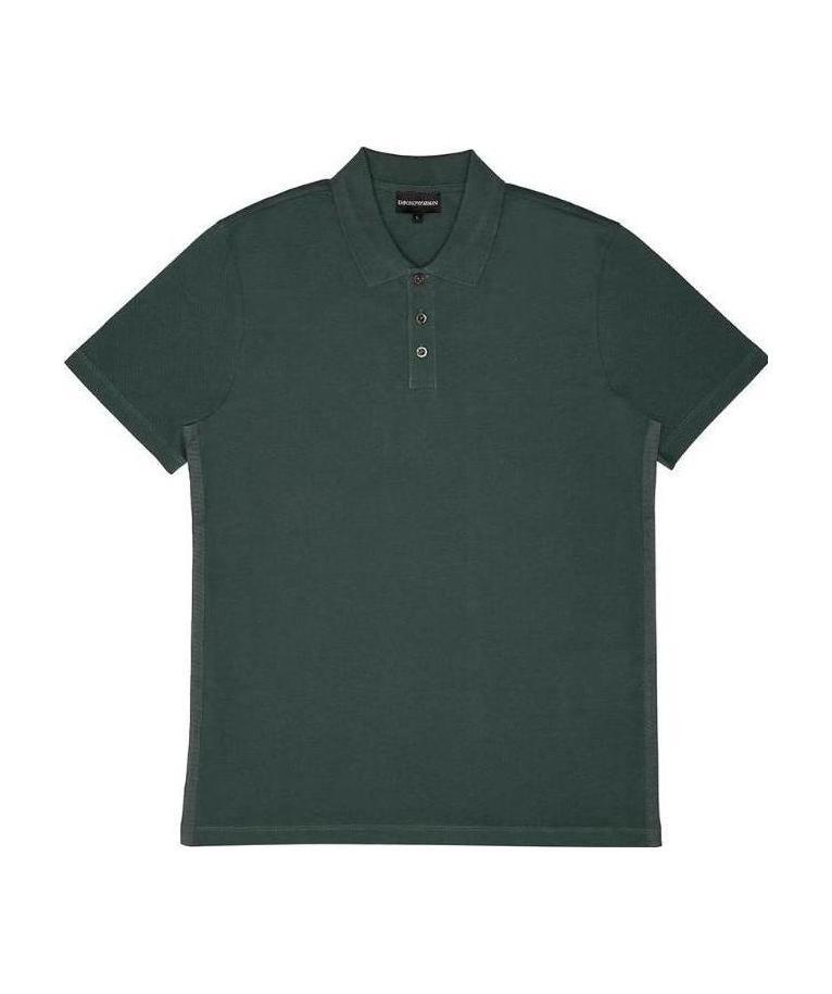EMPORIO ARMANI LOGO POLO SHIRT