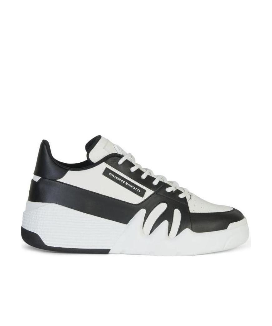Shop Giuseppe Zanotti Talon Low-top Sneakers In White