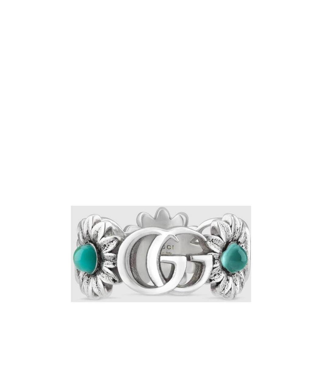 Gucci Double G Flower Ring