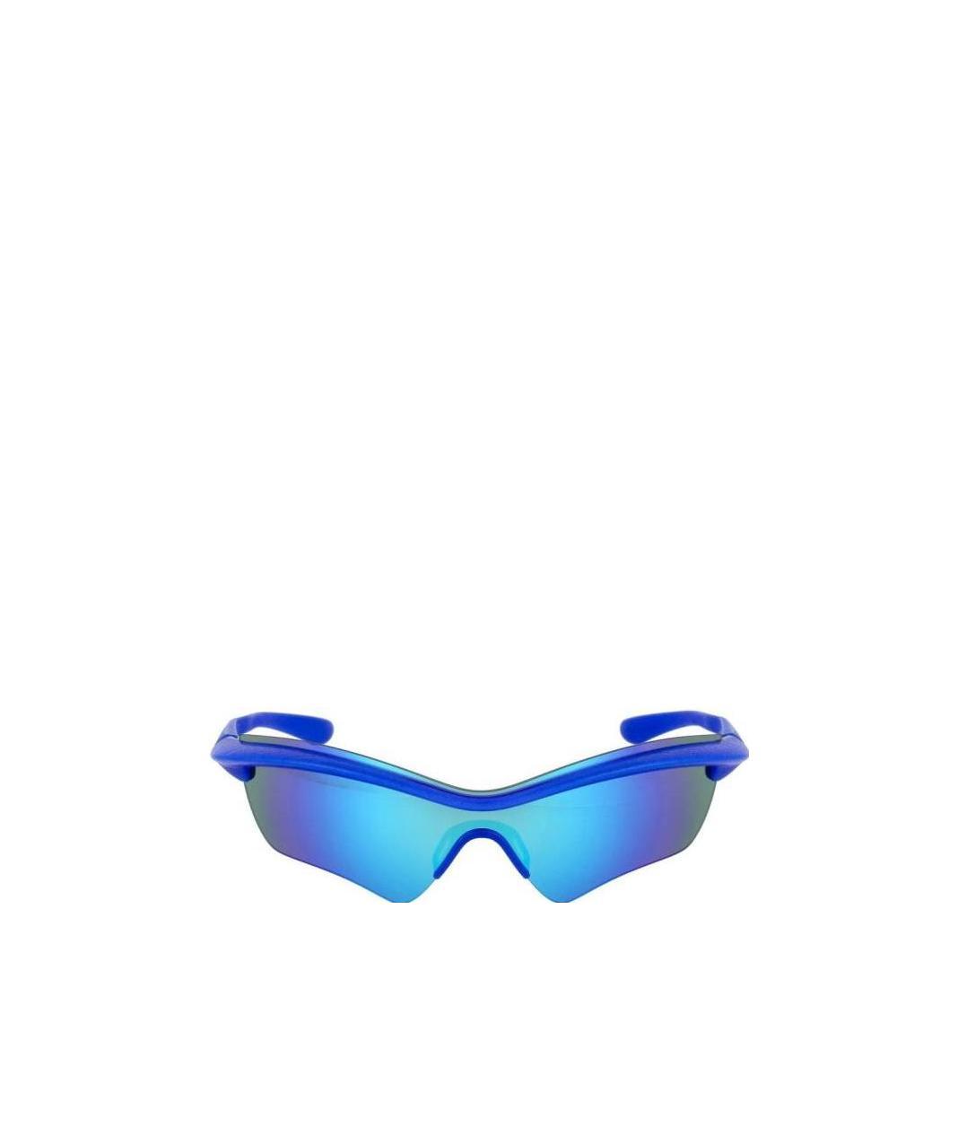 Mykita Logo Sunglasses In Blue