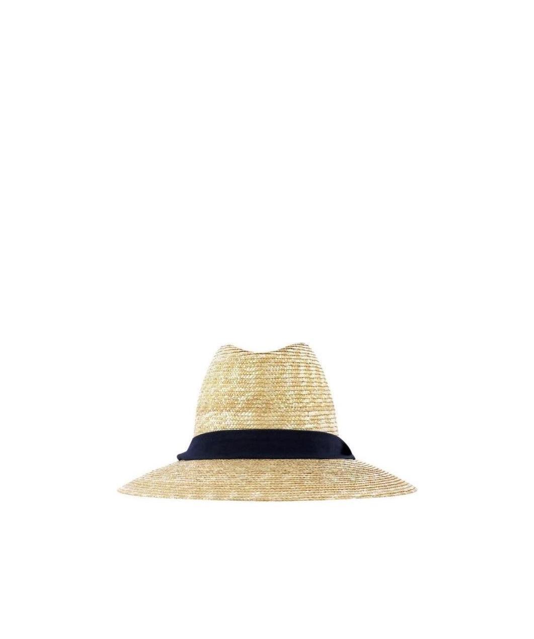 Montegallo Bogart Hats Beige In Nude